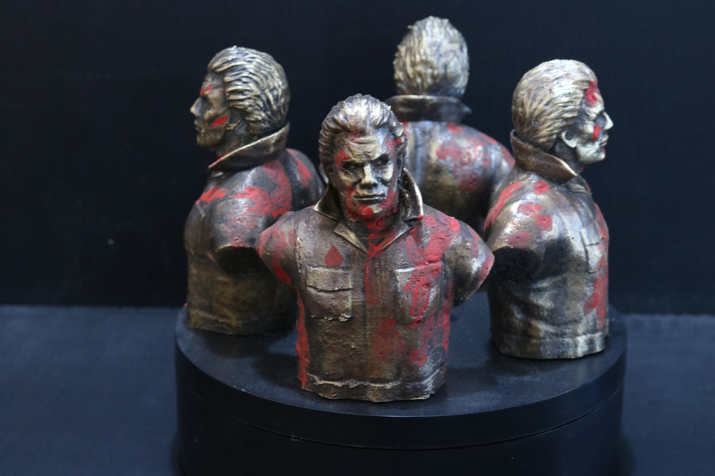 Solid Brass Michael Myers Bust