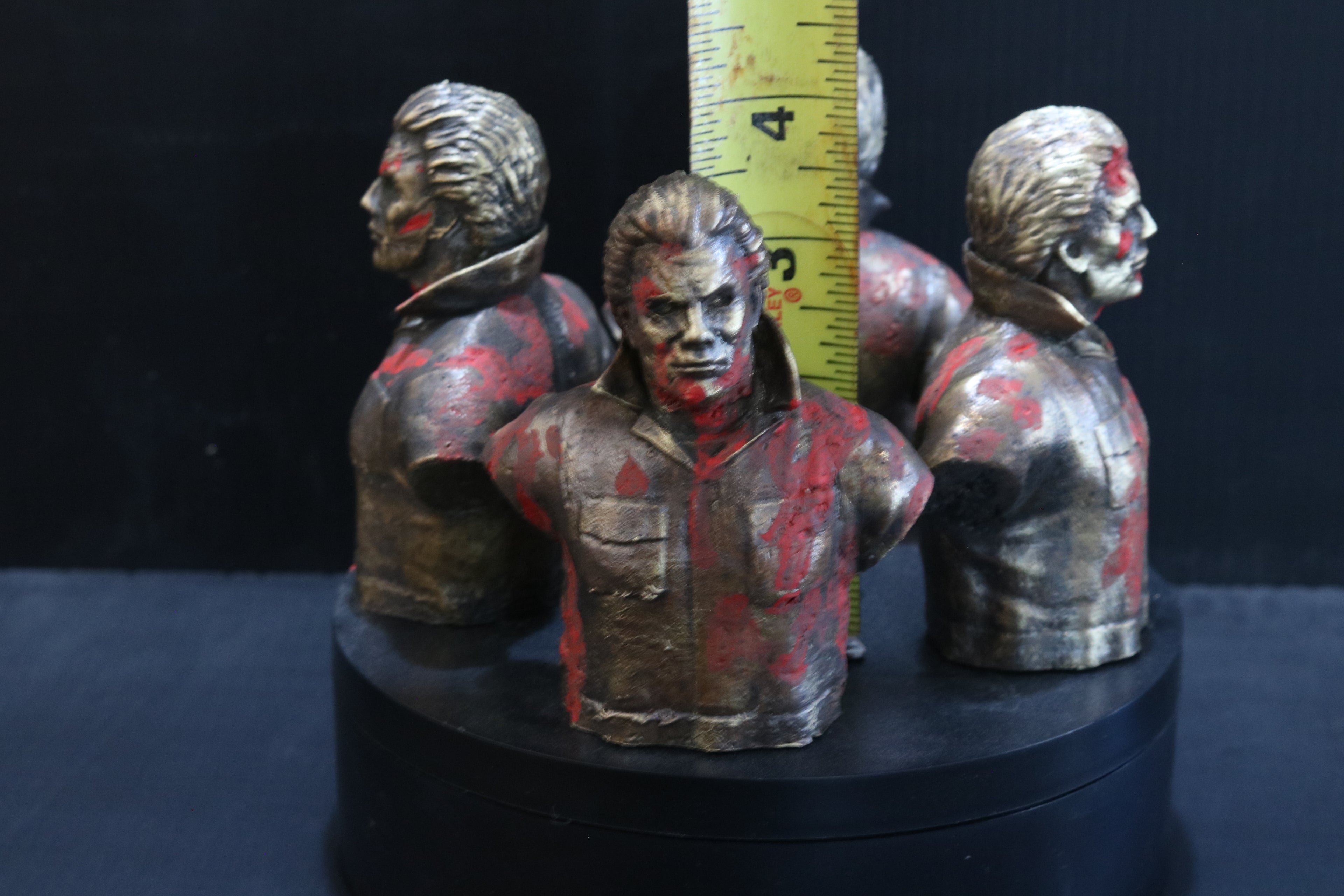 Solid Brass Michael Myers Bust