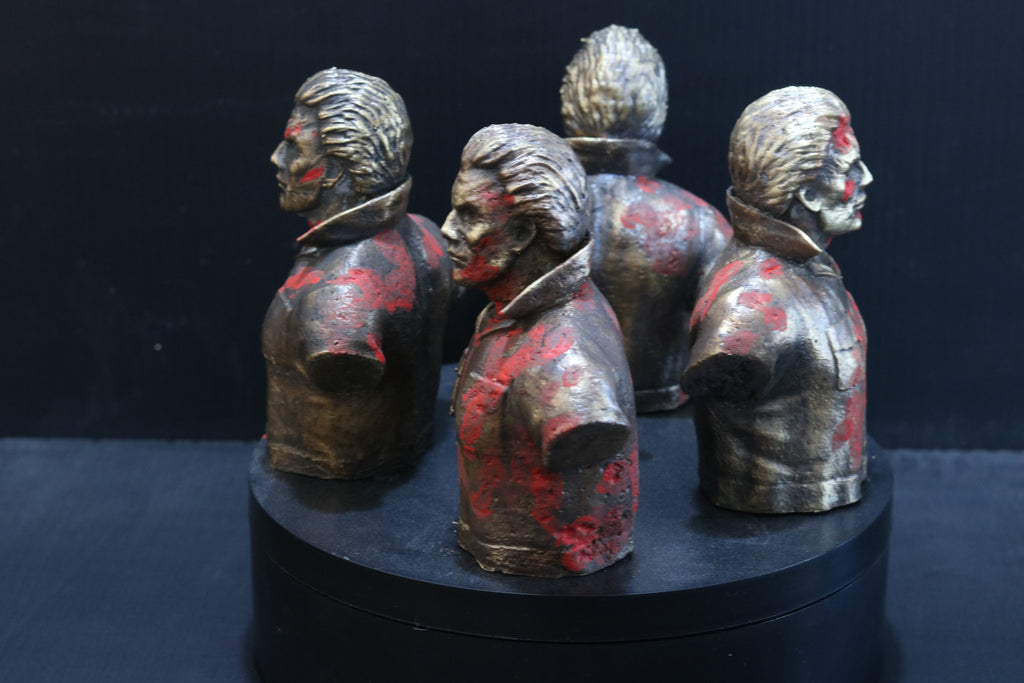 Solid Brass Michael Myers Bust