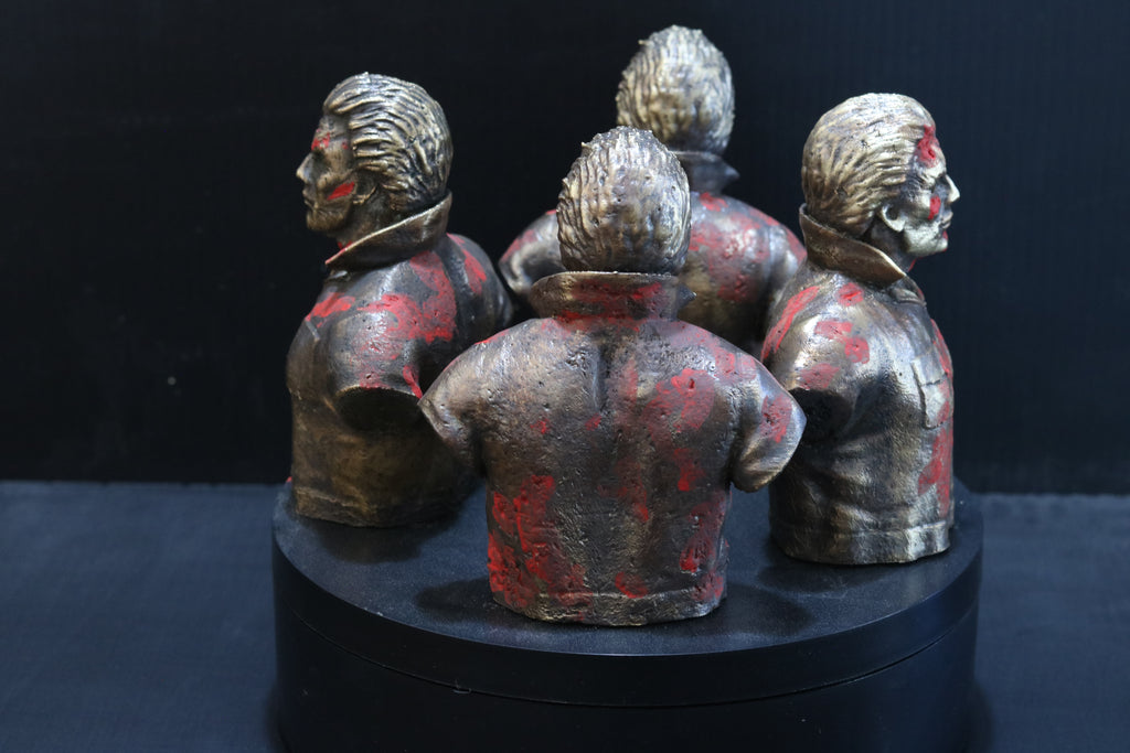 Solid Brass Michael Myers Bust