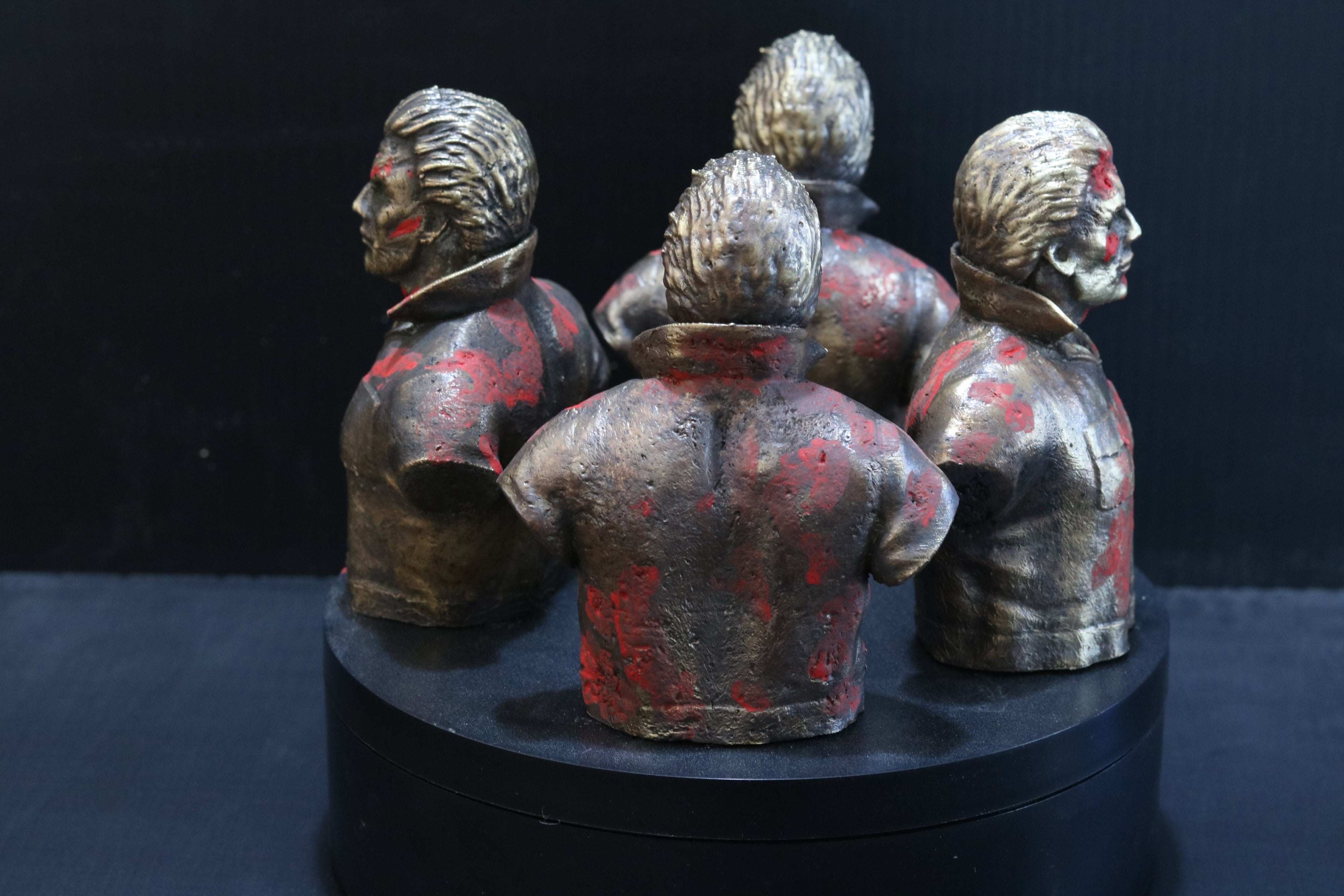 Solid Brass Michael Myers Bust