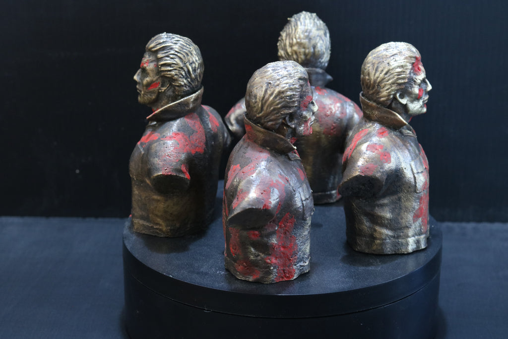 Solid Brass Michael Myers Bust