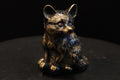 Solid Bronze Fox Statue