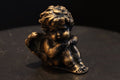 Solid Bronze Baby Angel Statue