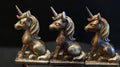 Solid Brass Unicorn Statue