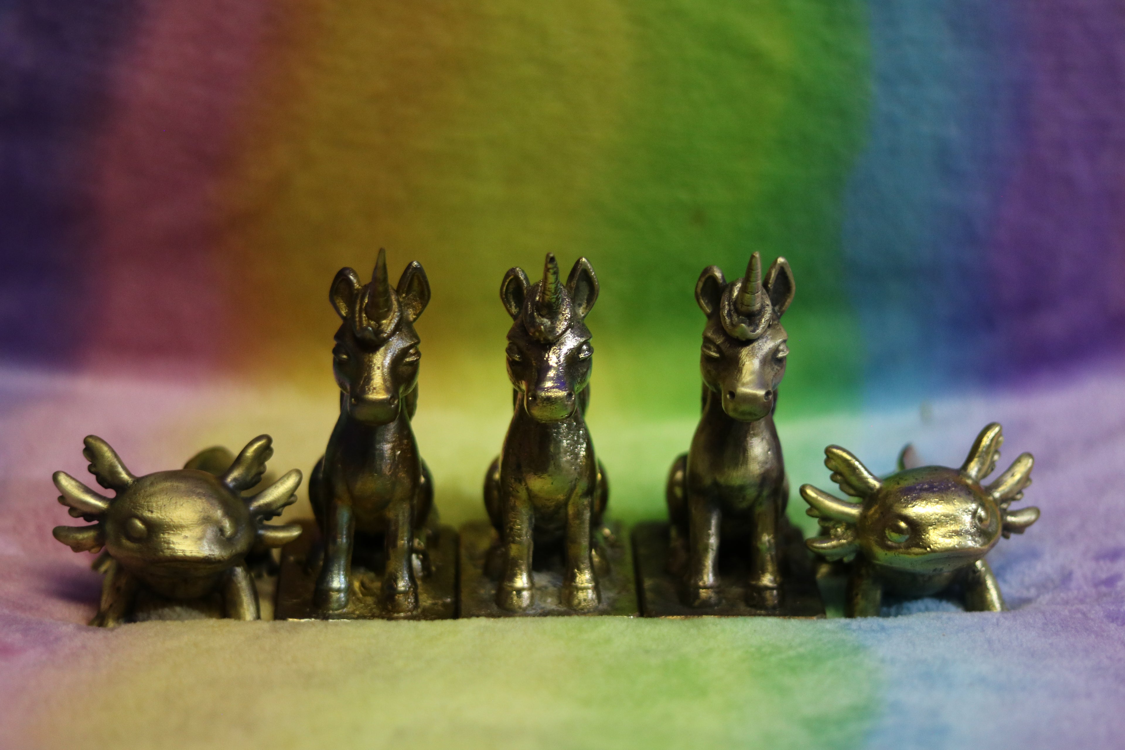 Solid Bronze Unicorn Statue