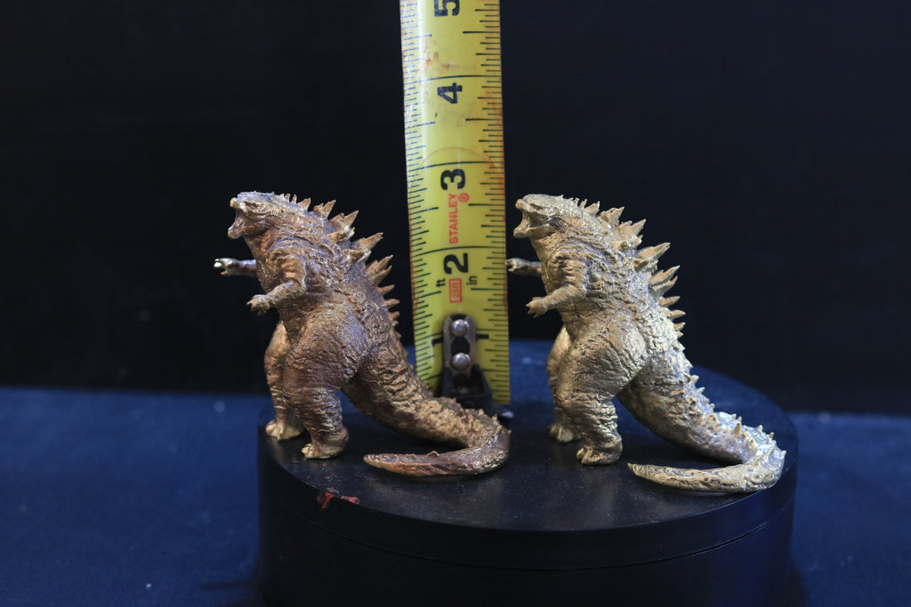 Solid Brass Godzilla Statue