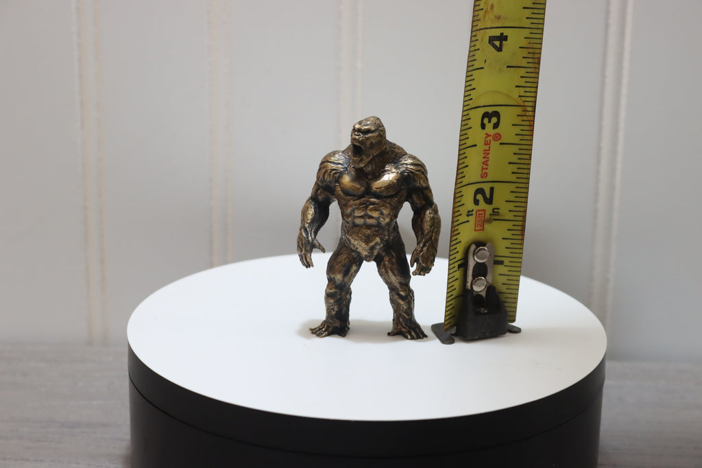 Solid Bronze King Kong Statue