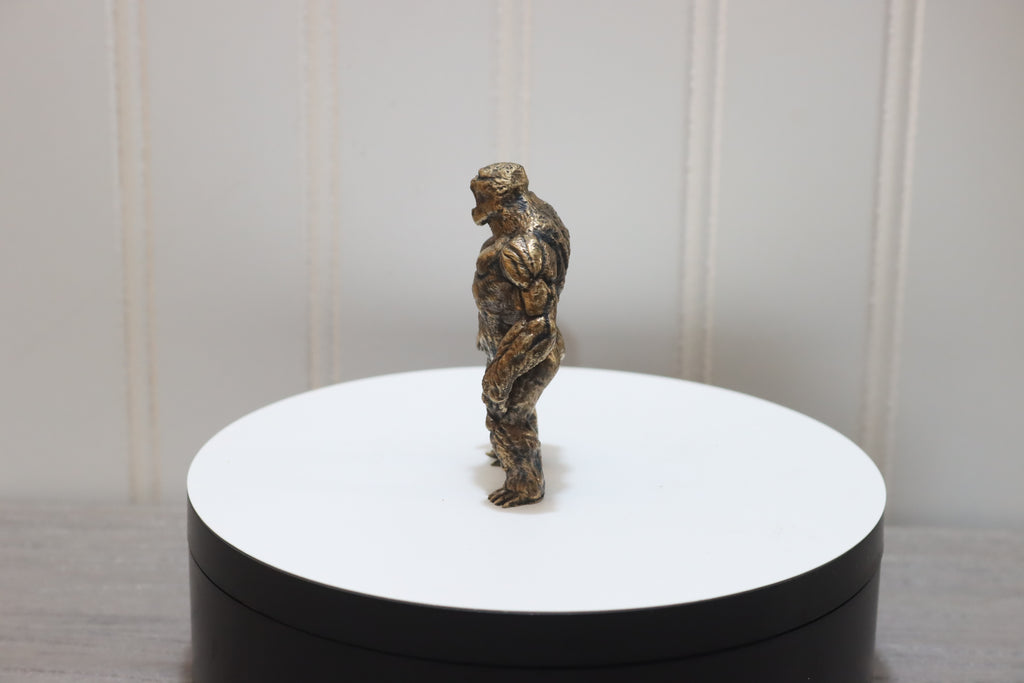 Solid Bronze King Kong Statue