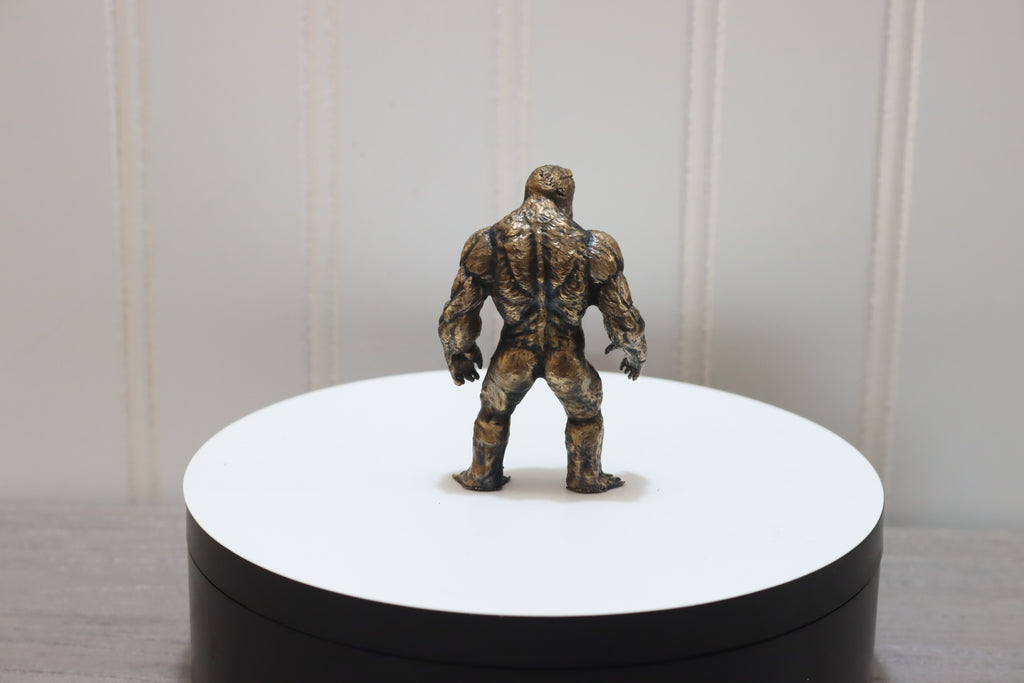 Solid Bronze King Kong Statue
