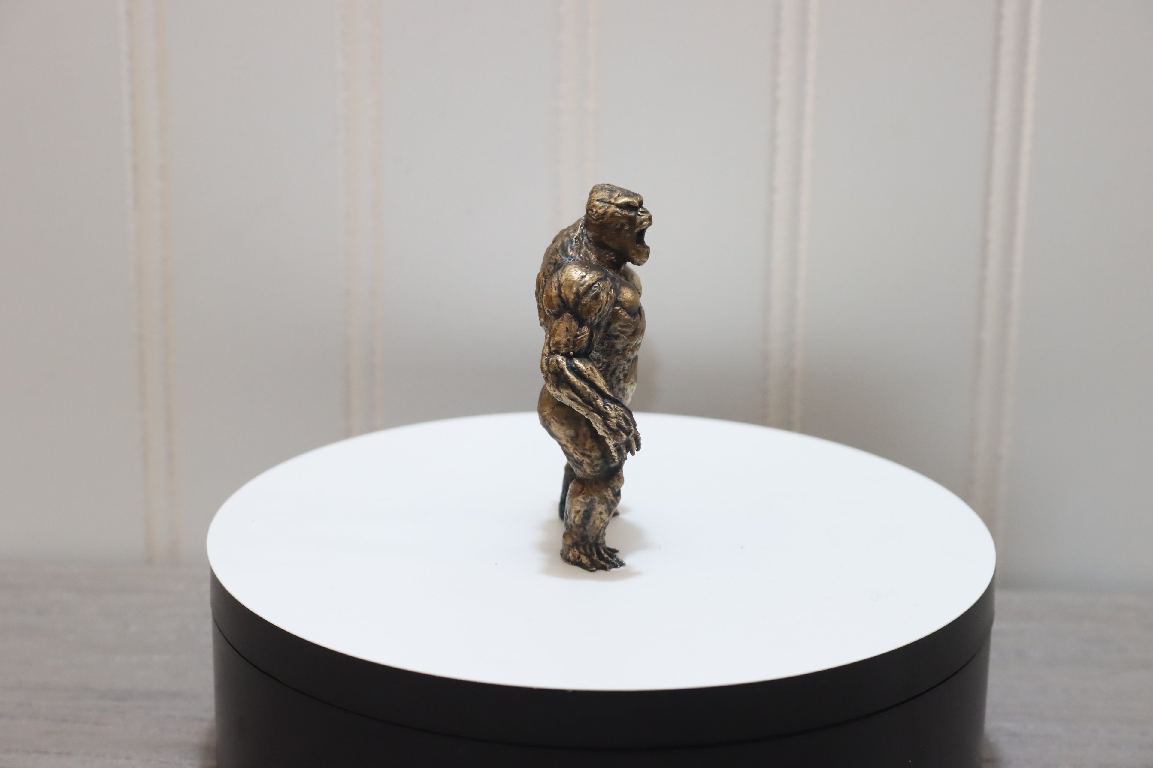 Solid Bronze King Kong Statue