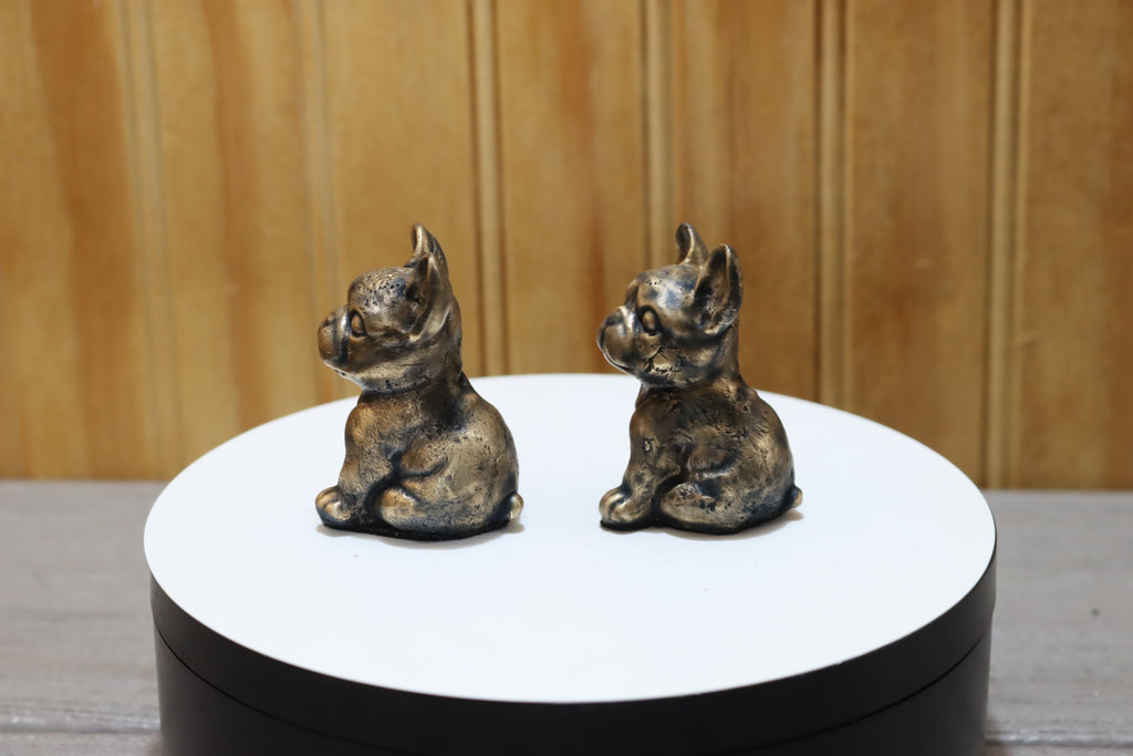 Solid Bronze French Bulldog Statue