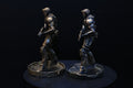 Solid Bronze Chris Redfield Statue