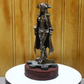 Solid Zinc Alloy (ZA12) Pirate Girl Statue
