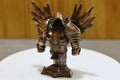Solid Bronze Tyrael Statue (Diablo) Stand Included 3.5 Inches Tall