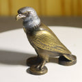 Solid Bronze American Bald Eagle Statue 2.25" Inches Tall