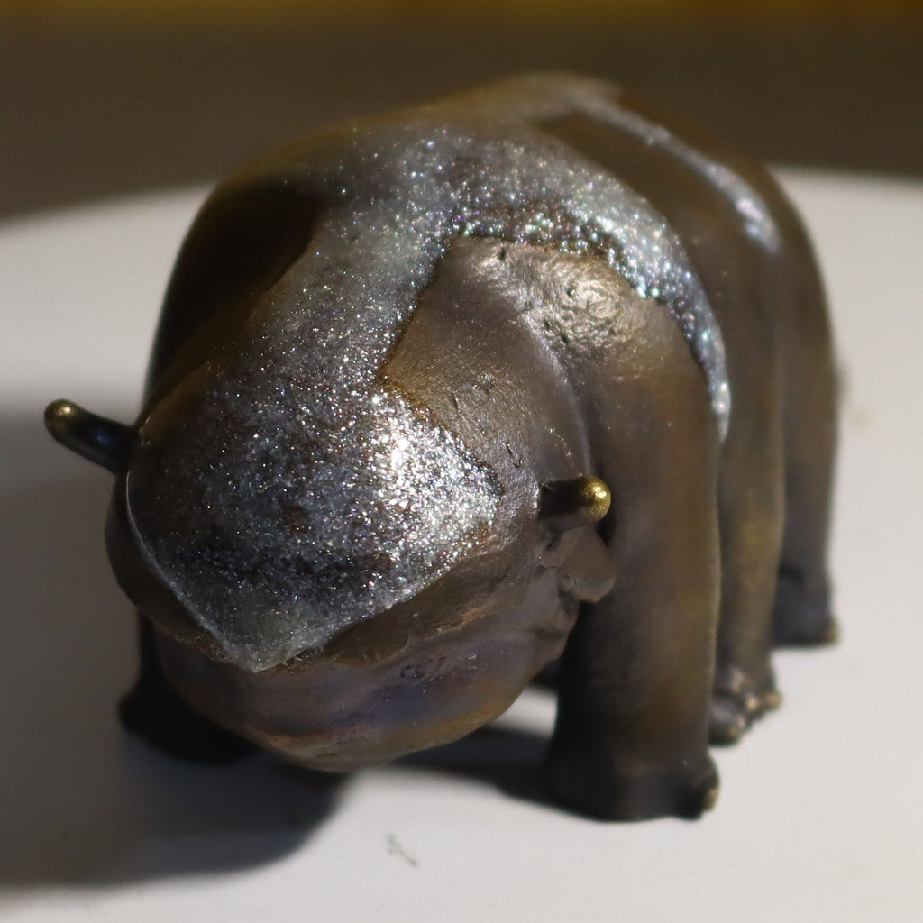 Solid Bronze Appa Statue (Avatar the Last Airbender) 1.75" Tall