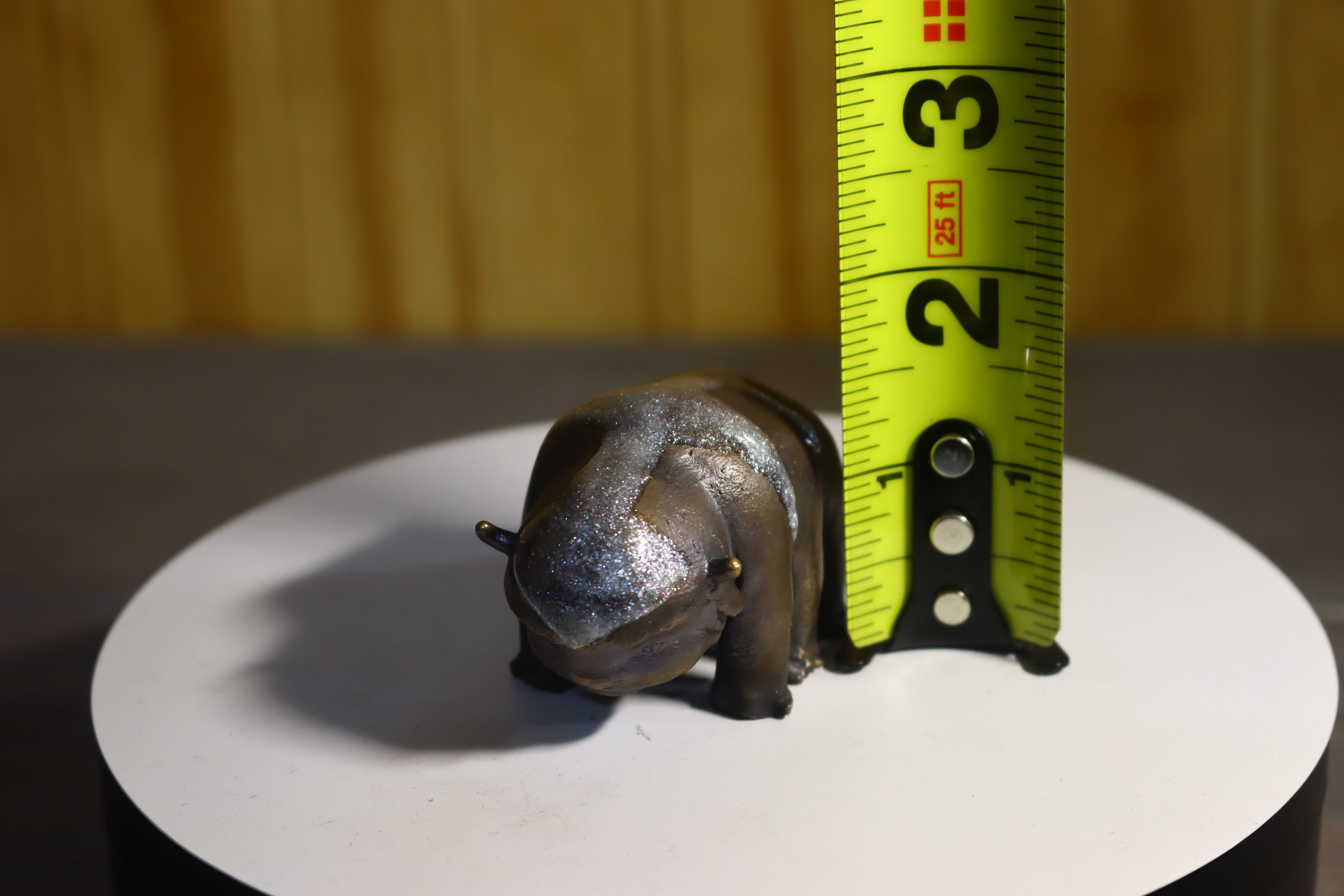 Solid Bronze Appa Statue (Avatar the Last Airbender) 1.75" Tall