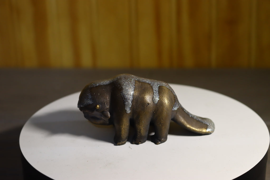Solid Bronze Appa Statue (Avatar the Last Airbender) 1.75" Tall
