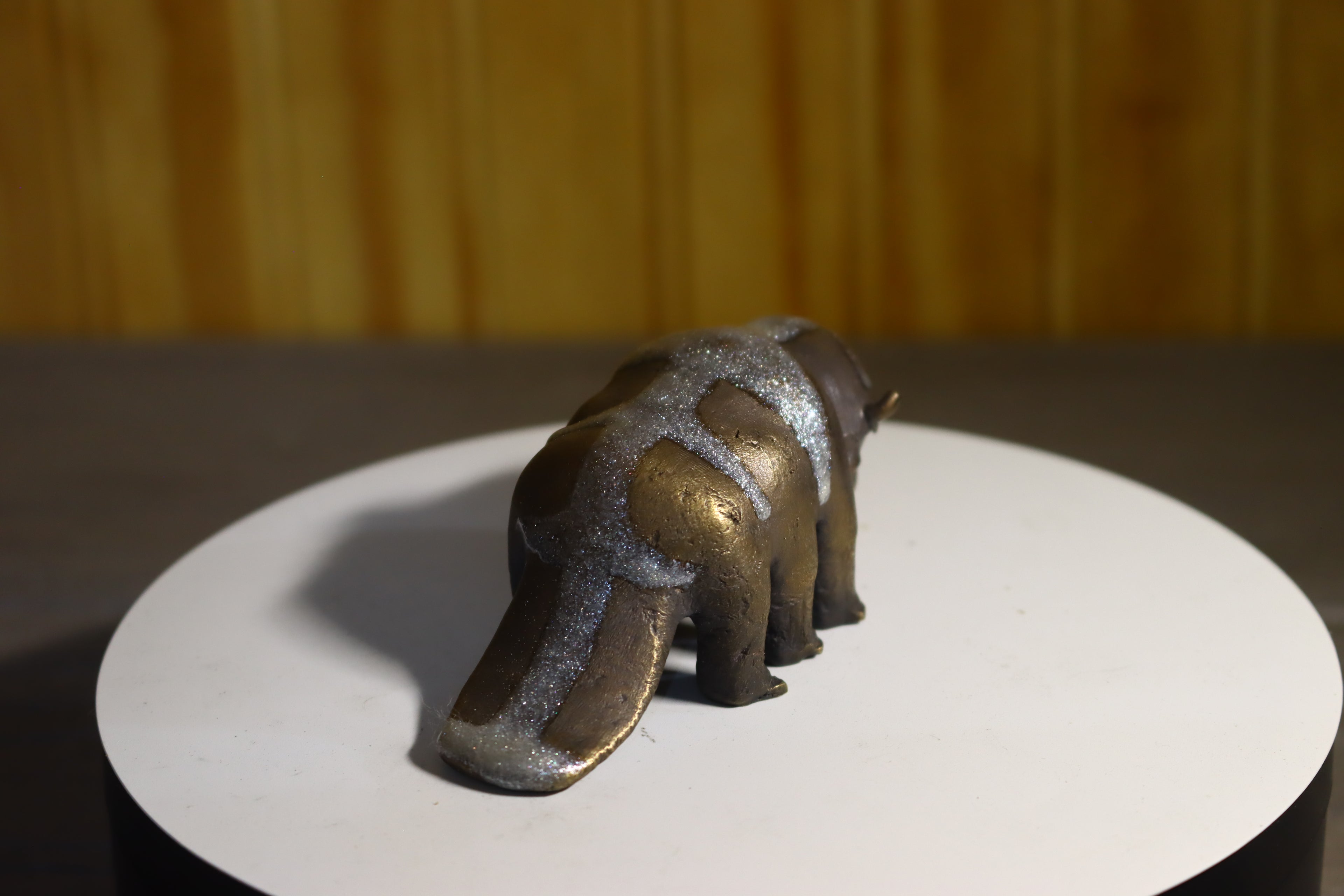 Solid Bronze Appa Statue (Avatar the Last Airbender) 1.75" Tall
