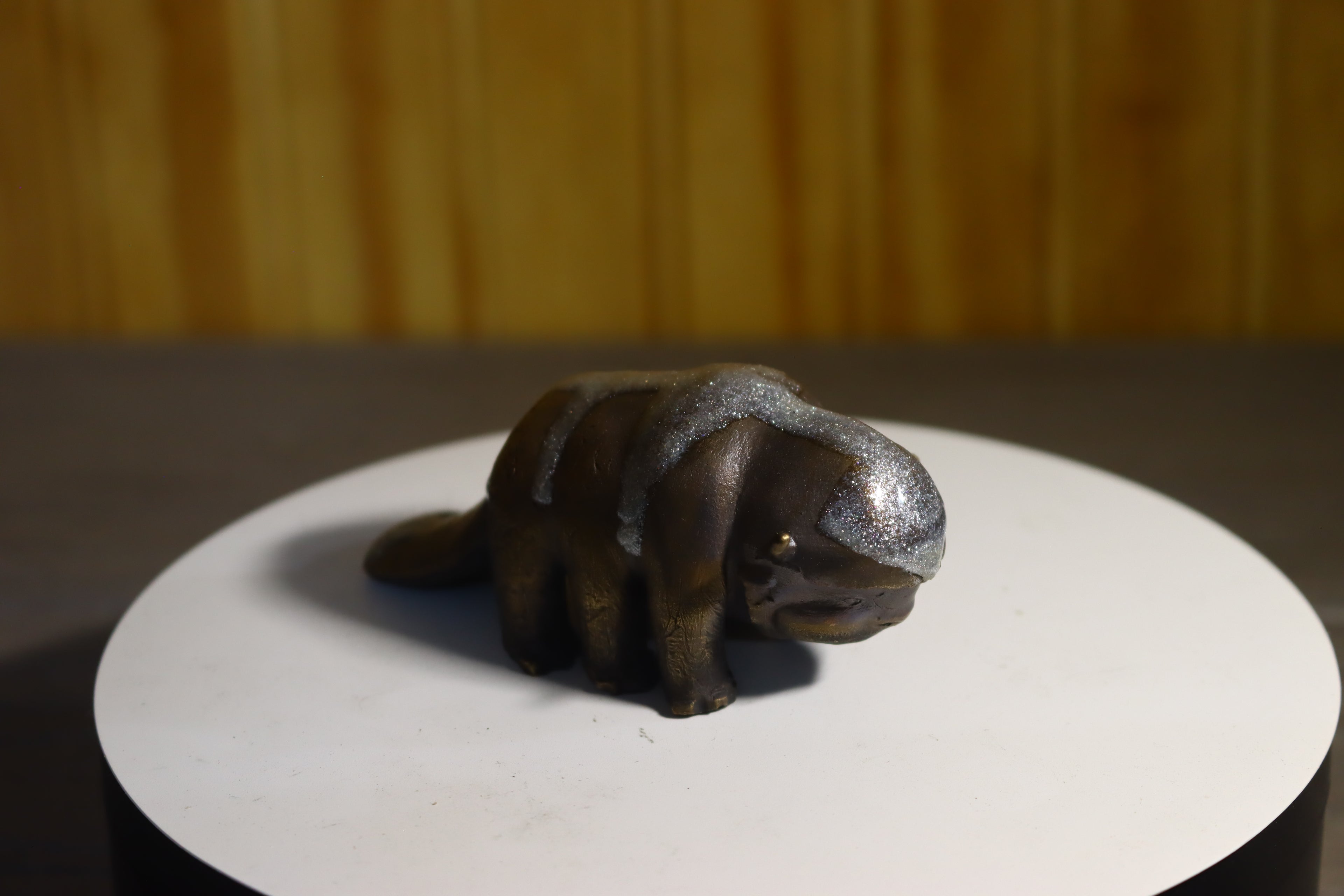 Solid Bronze Appa Statue (Avatar the Last Airbender) 1.75" Tall
