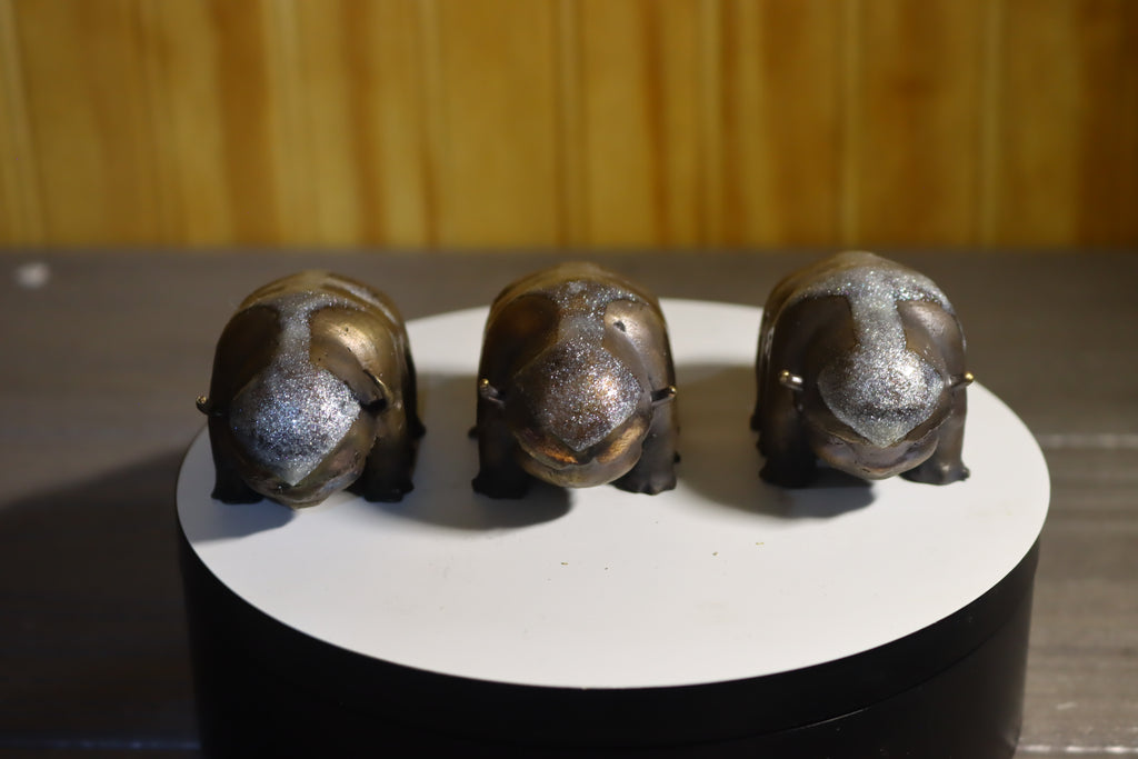 Solid Bronze Appa Statue (Avatar the Last Airbender) 1.75" Tall