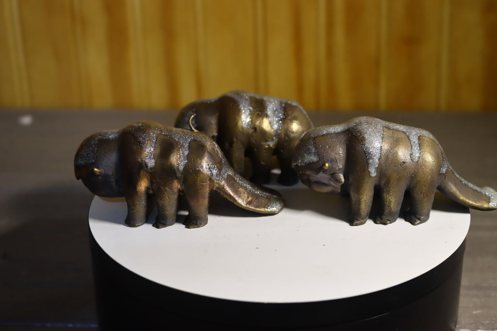 Solid Bronze Appa Statue (Avatar the Last Airbender) 1.75" Tall