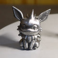 Solid Aluminum Alloy (Tenzaloy) Pokémon Jolteon Statue 1.5" Tall