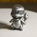 Solid Aluminum Alloy (Tenzaloy) Pokémon Charmander Statue 1.5" Tall