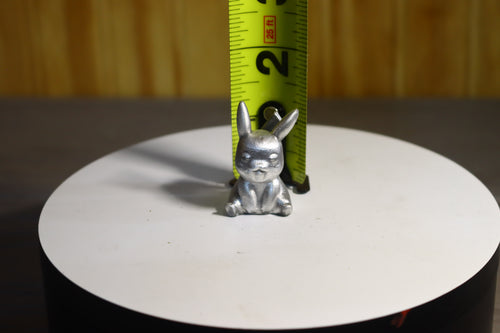 Solid Aluminum Alloy (Tenzaloy) Pokémon Pikachu Statue 1.5" Tall