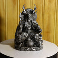 Solid Aluminum Alloy (Tenzaloy) Celtic God Statue 4.25" Tall