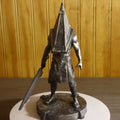 Solid Aluminum Alloy (Tenzaloy) Brutal Fog Town Executioner Statue 7" Tall w/ Protectaclear & Felted Bottom
