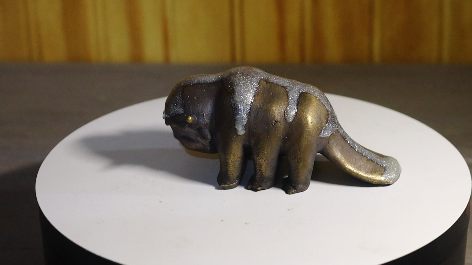 Solid Bronze Appa Statue (Avatar the Last Airbender) 1.75" Tall